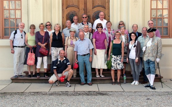 Ehrenamtliche des Projekts „Individuelle Lernbegleitung“ waren zu Besuch in Ludwigsburg