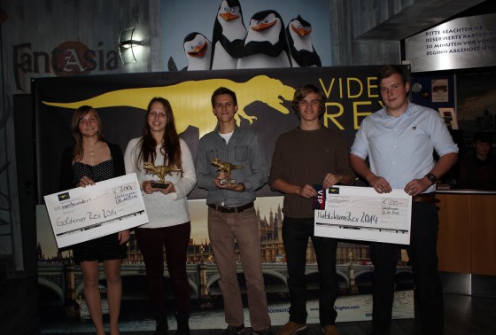 Gewinner des Videorex 2014